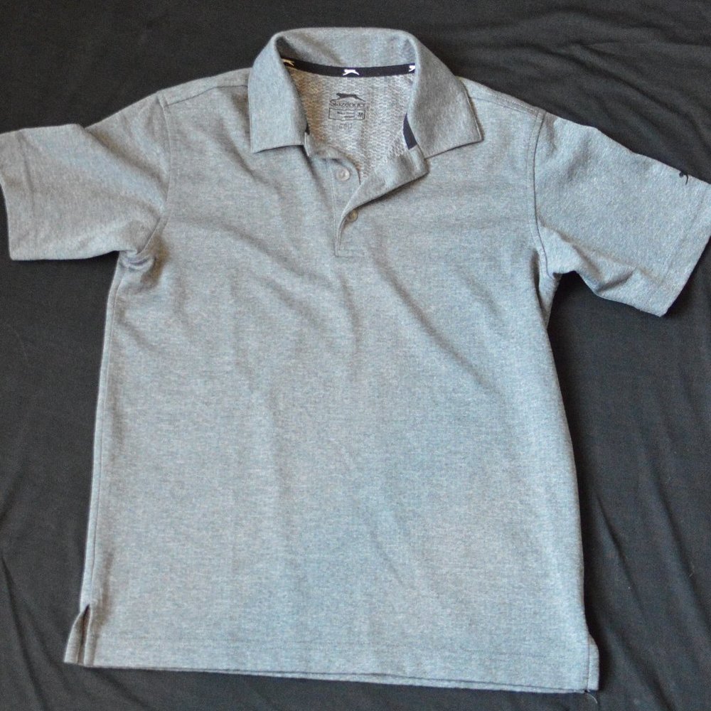 Grey Dri-Fit Polos